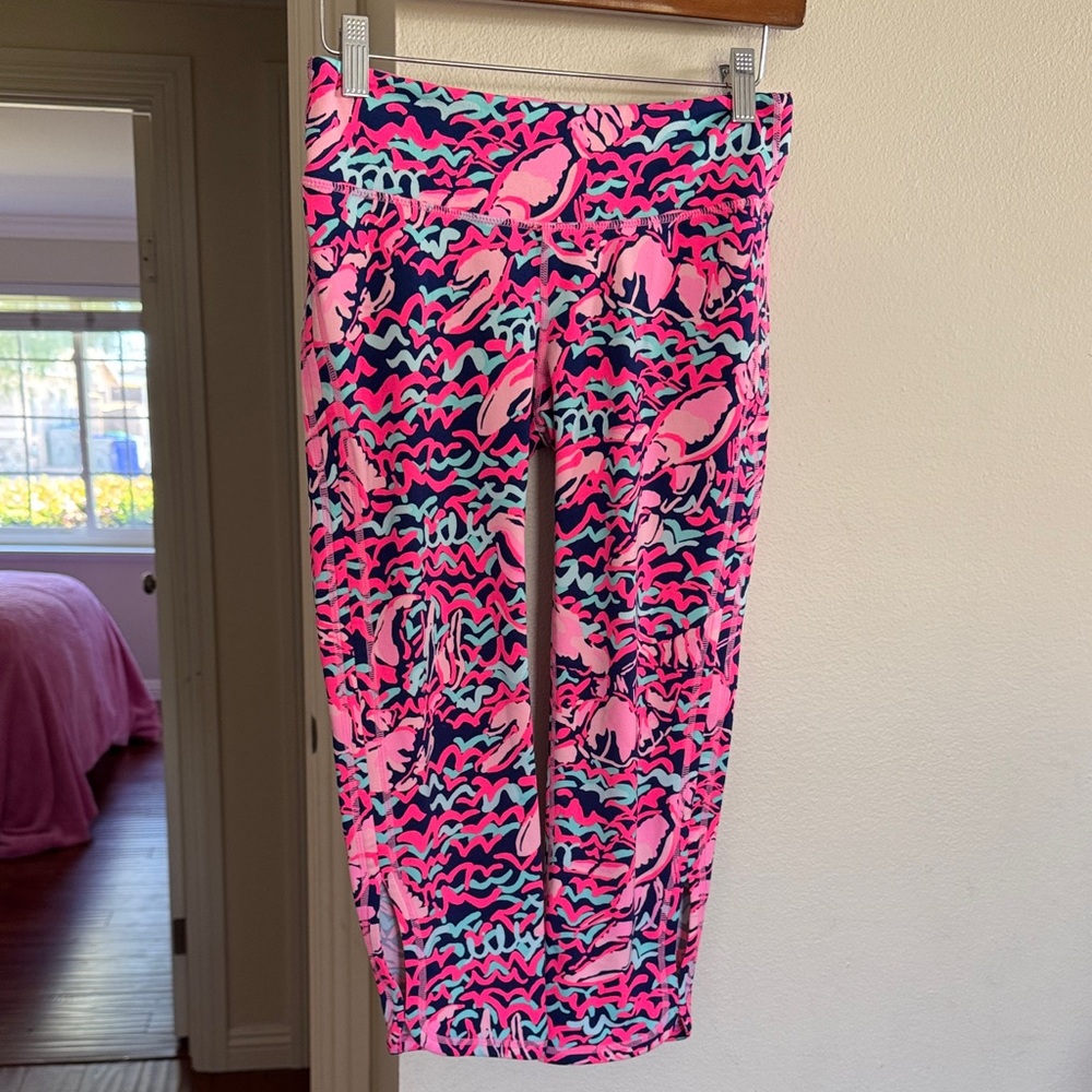 Lily Pulitzer Vibrant Patterned Leggings